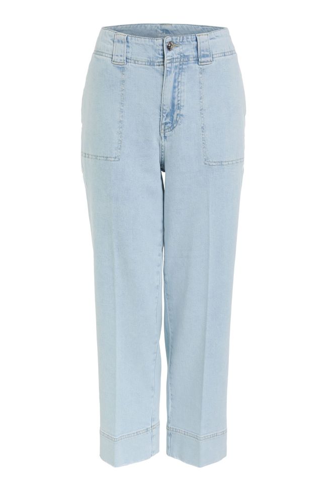 Жіночі джинси OUI 76415 5000 Блакитні 34
