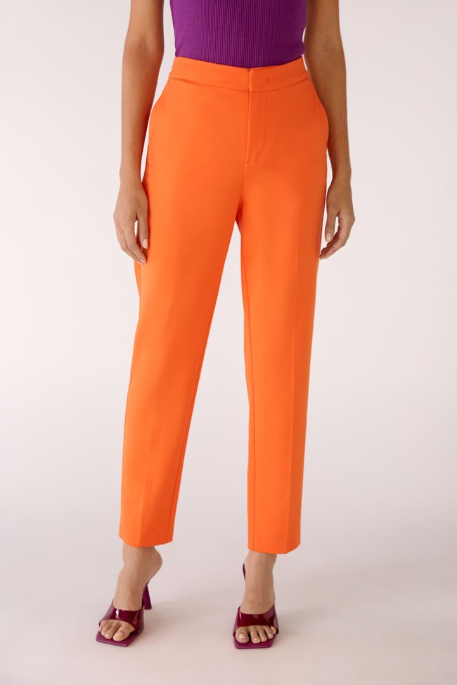Женские брюки OUI 78202 2916 Оранжевый 36