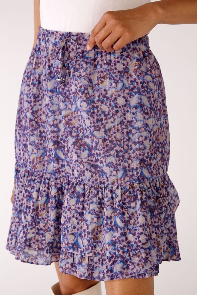 Женская юбка OUI 78245 0444 Фиолетовый 40