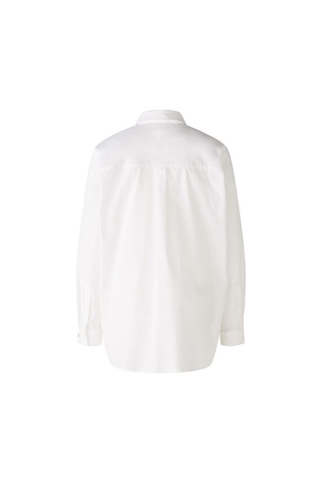 Женская рубашка OUI 87718 1002 Белый 34