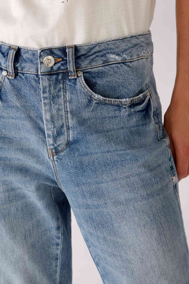 Жіночі джинси OUI 77124 5400 Блакитні 42