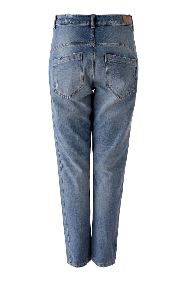 Жіночі джинси OUI 77124 5400 Блакитні 42