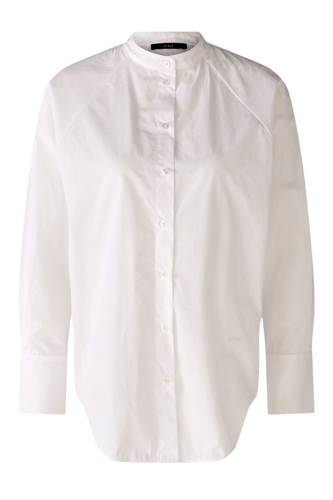 Женская рубашка OUI 79267 1002 Белый 34
