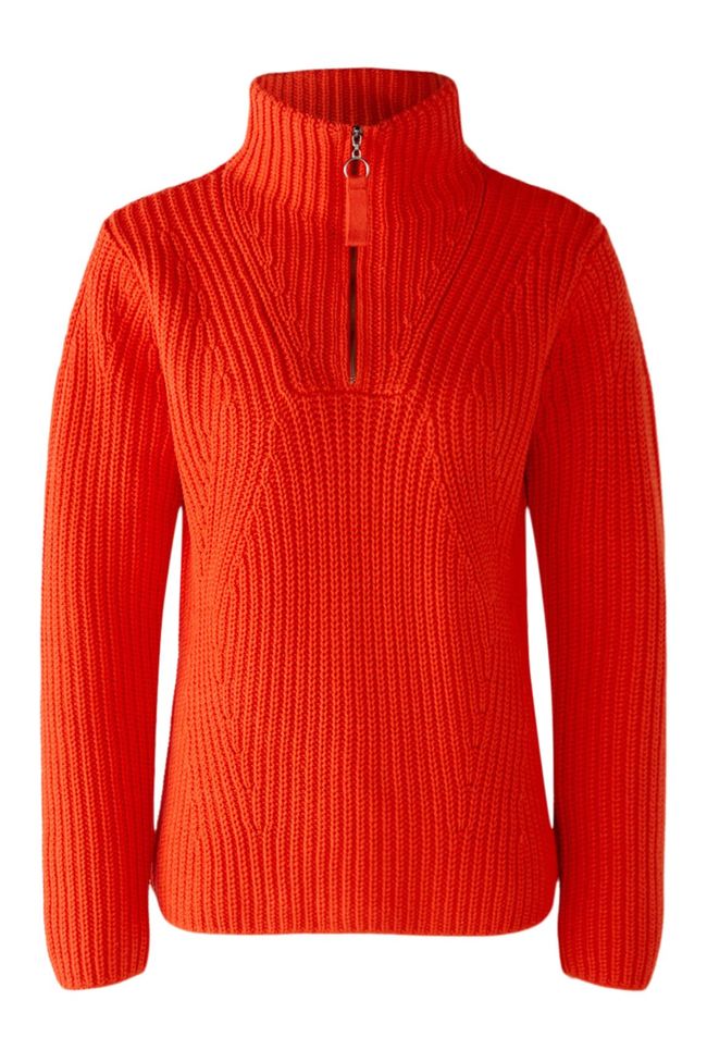 Женский свитер OUI 77155 3562 Оранжевый 42