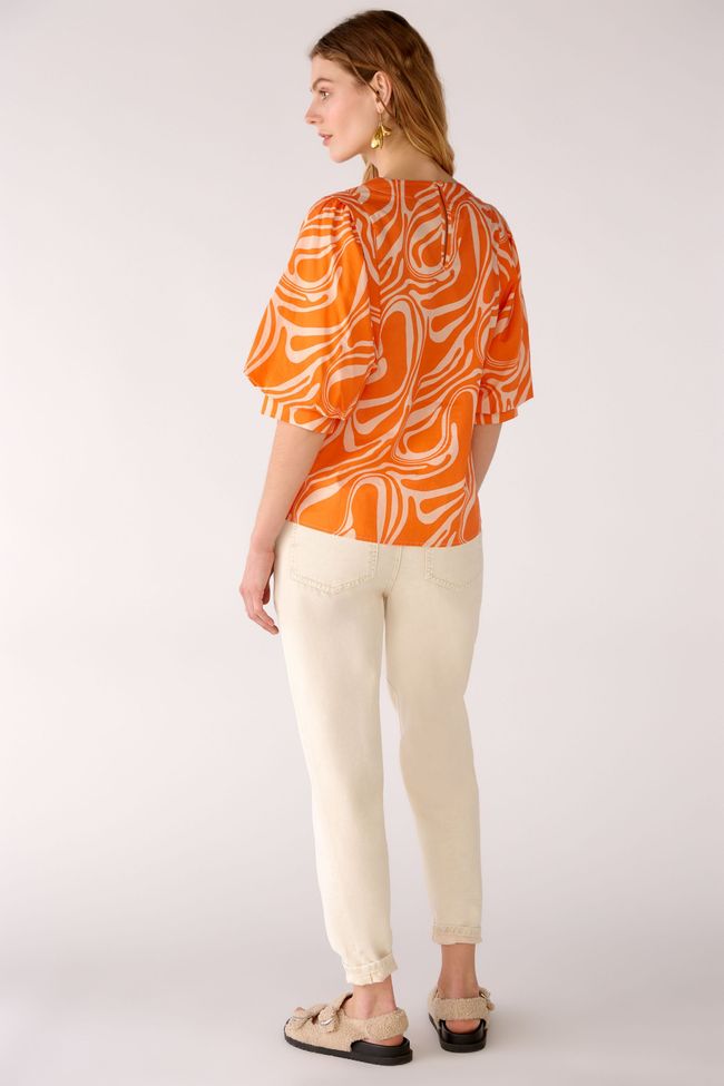 Женская блуза OUI 78308 0281 Оранжевый 34