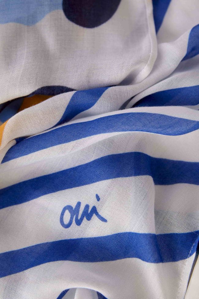 Платок жіночий OUI 78766 0105 Різнокольоровий