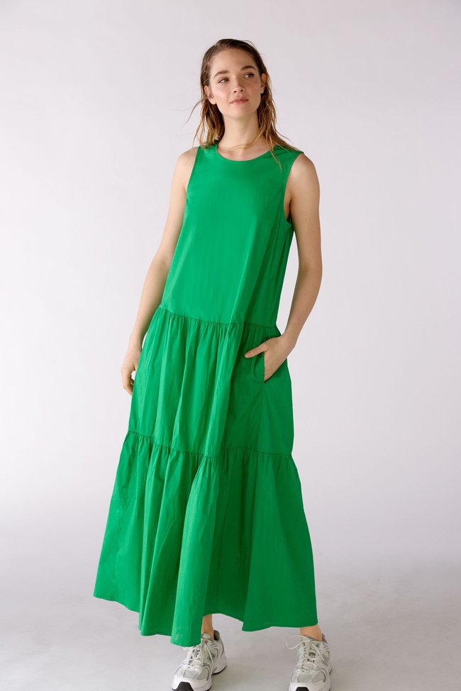 Женское платье OUI 76428 2020403 6236 Зелёный 34