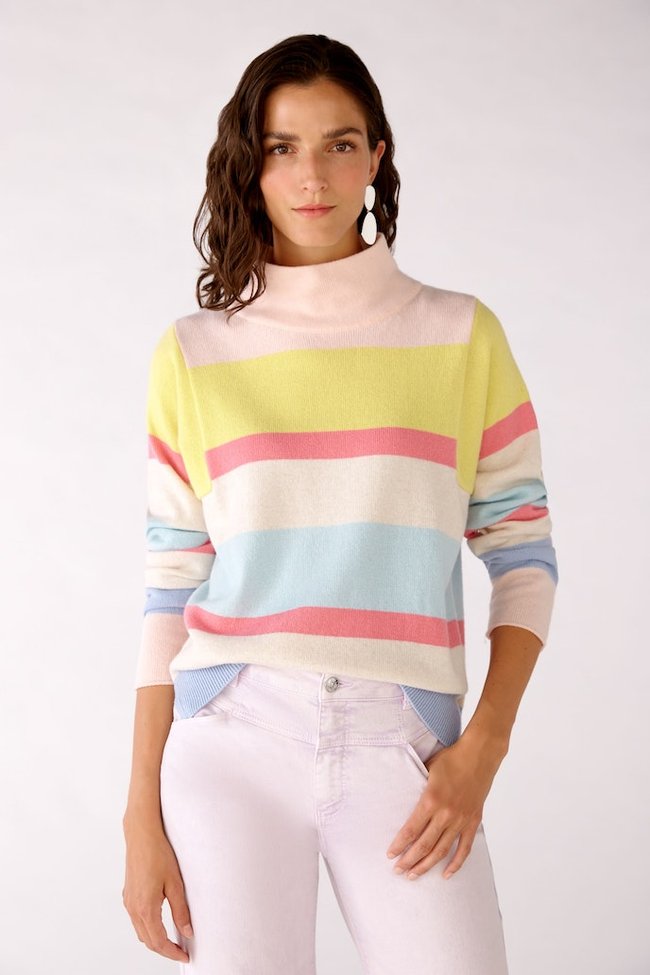 Жіночий светр OUI 78208 0325 Різнокольоровий 44
