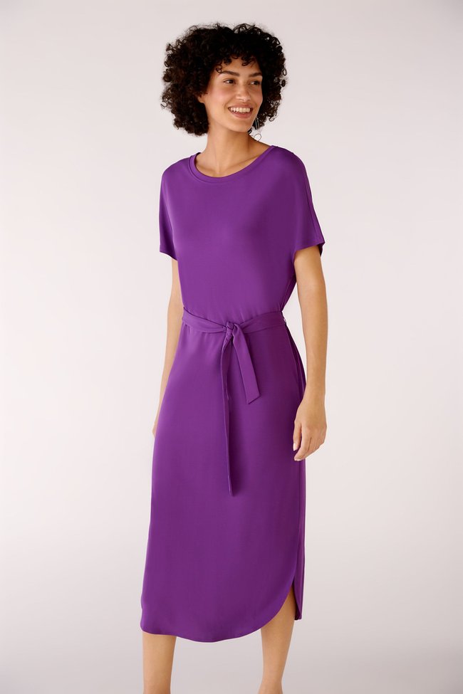 Жіноча сукня OUI 78709 4504 Фіолетова 34