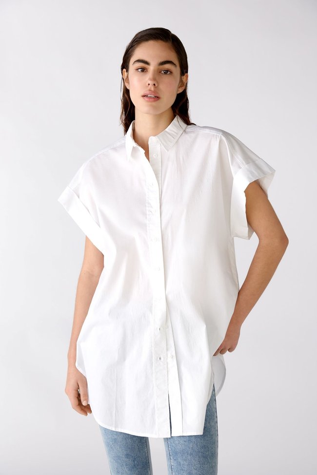 Женская блуза OUI 76424 1002 Белый 36