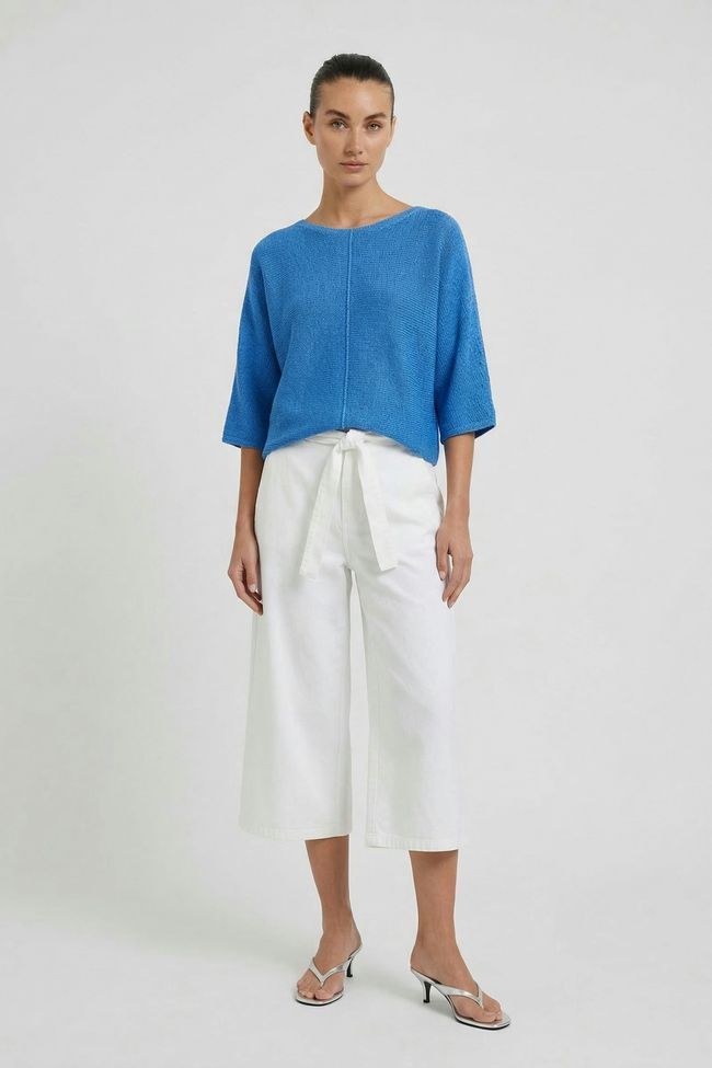 Джемпер жіночий OUI 97857 5262 Блакитний 38