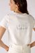 Жіноча футболка OUI 77115 1006 Біла 44